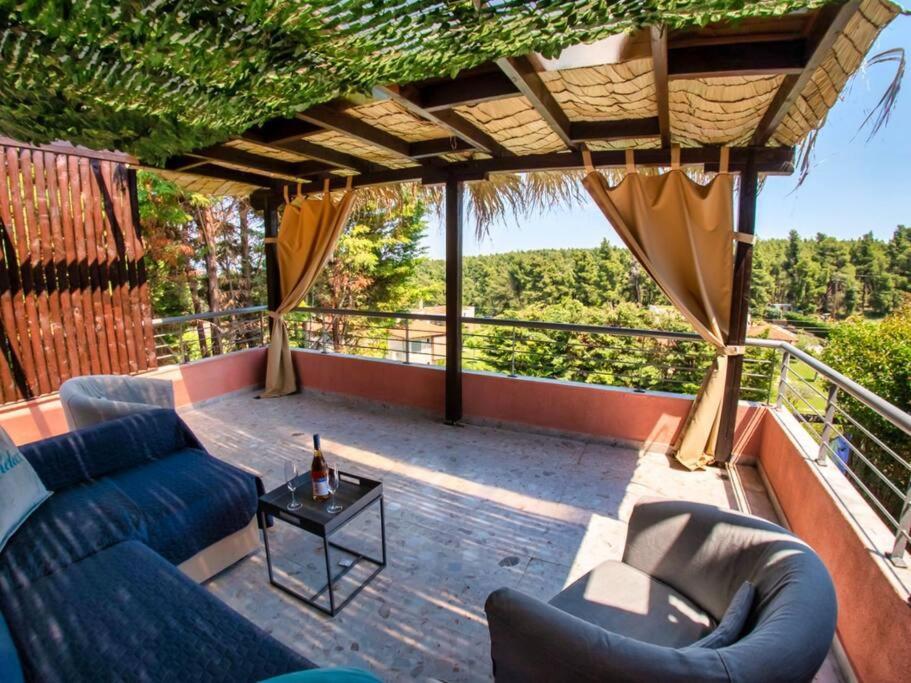 Deluxe Sani Relax Villa 외부 사진