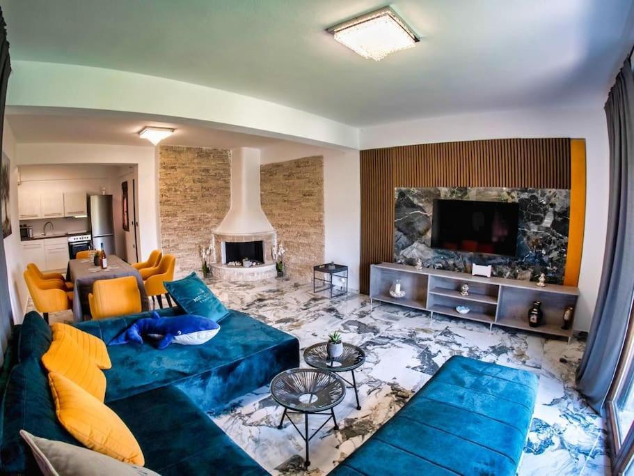 Deluxe Sani Relax Villa 외부 사진