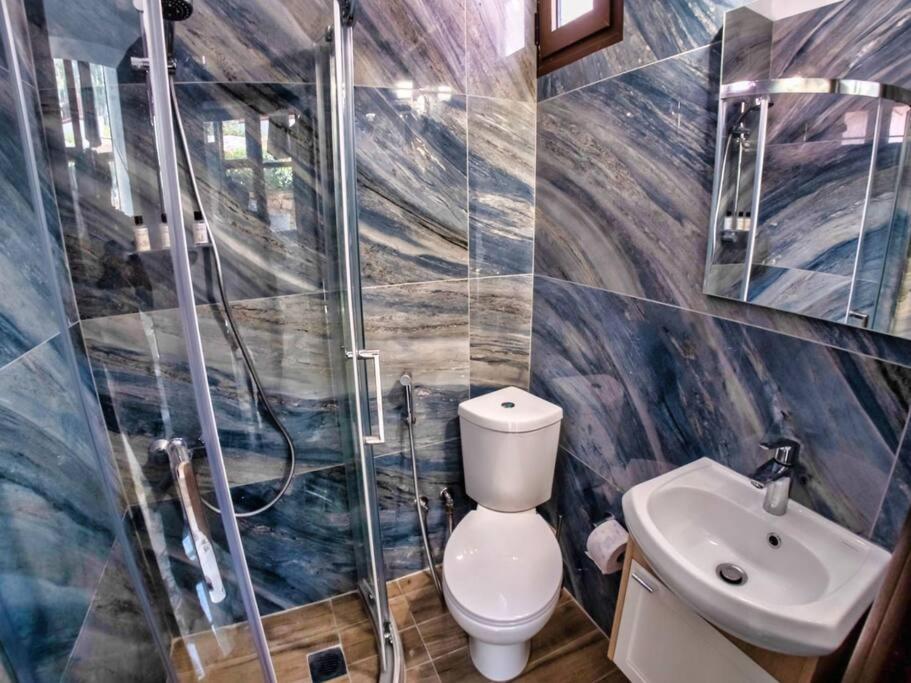 Deluxe Sani Relax Villa 외부 사진