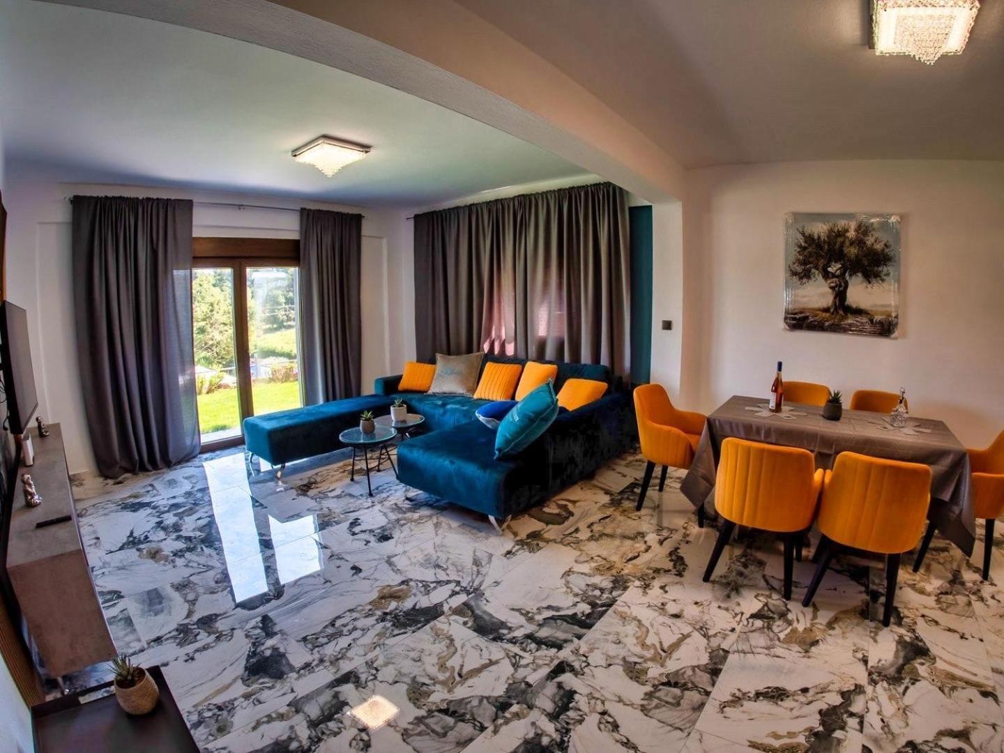 Deluxe Sani Relax Villa 외부 사진