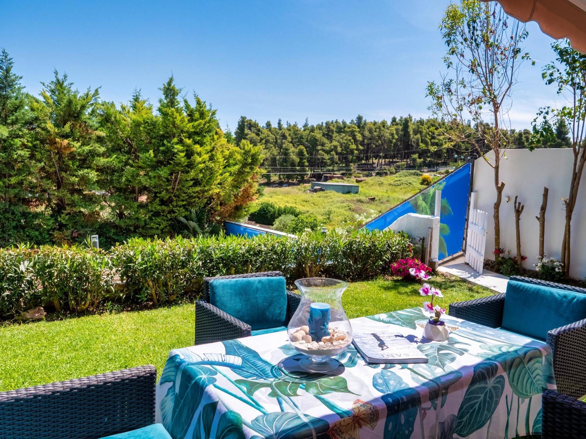 Deluxe Sani Relax Villa 외부 사진